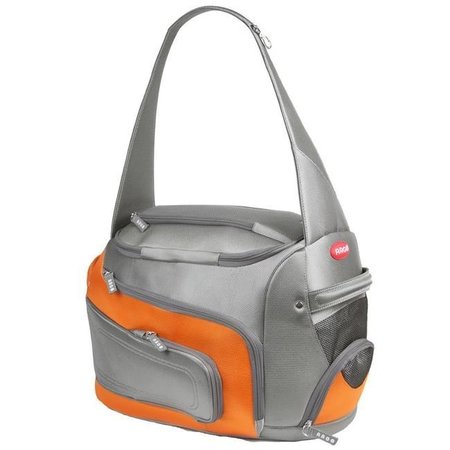 TEAFCO Teafco AC2D1655L Duff-O Airline Approved Pet Carrier; Orange - Large AC2D1655L